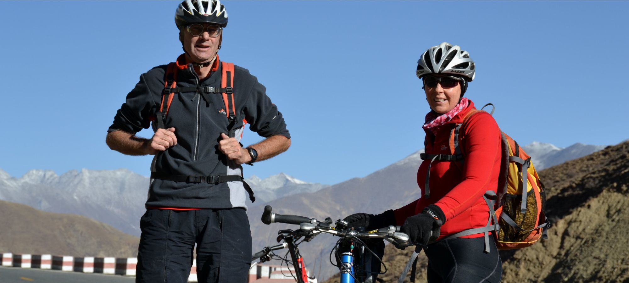 Photos from our Lhasa to Kathmandu Cycling Holiday